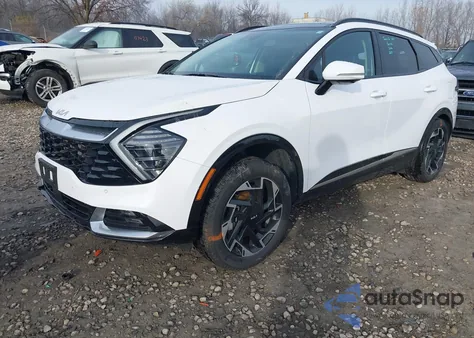 2025 Kia Sportage Sx-Prestige z USA, uszkodzony, nr VIN 5XYK5CDF4SG270940